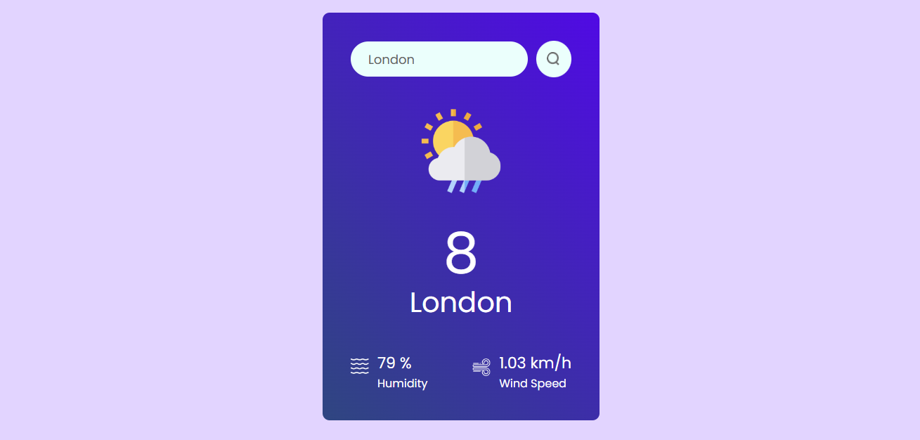 Weather App